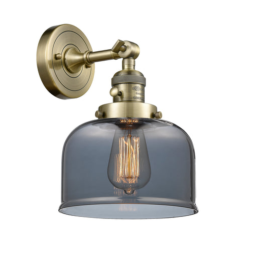 Innovations - 203SW-AB-G73-LED - LED Wall Sconce - Franklin Restoration - Antique Brass