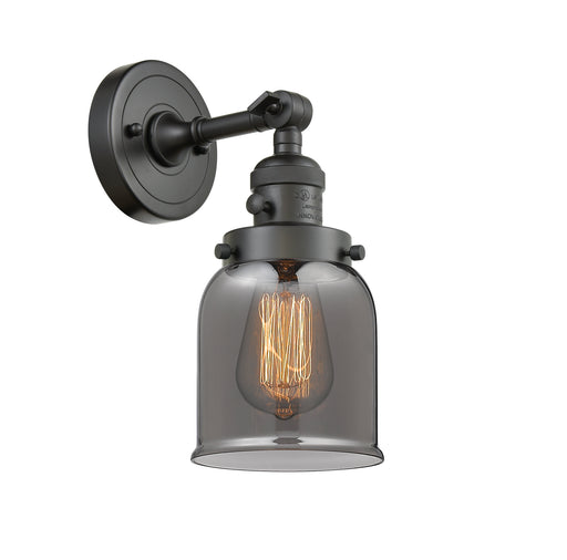 Innovations - 203SW-OB-G53 - One Light Wall Sconce - Franklin Restoration - Oil Rubbed Bronze