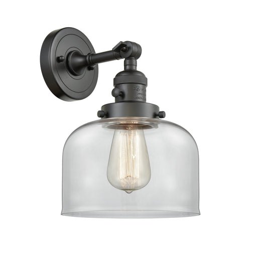 Innovations - 203SW-OB-G72 - One Light Wall Sconce - Franklin Restoration - Oil Rubbed Bronze