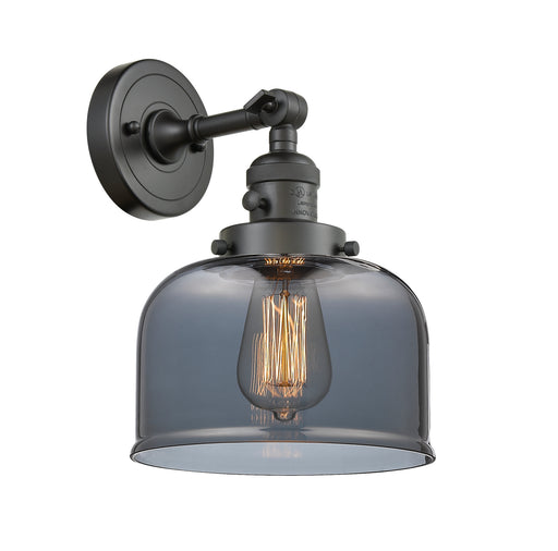 Innovations - 203SW-OB-G73 - One Light Wall Sconce - Franklin Restoration - Oil Rubbed Bronze