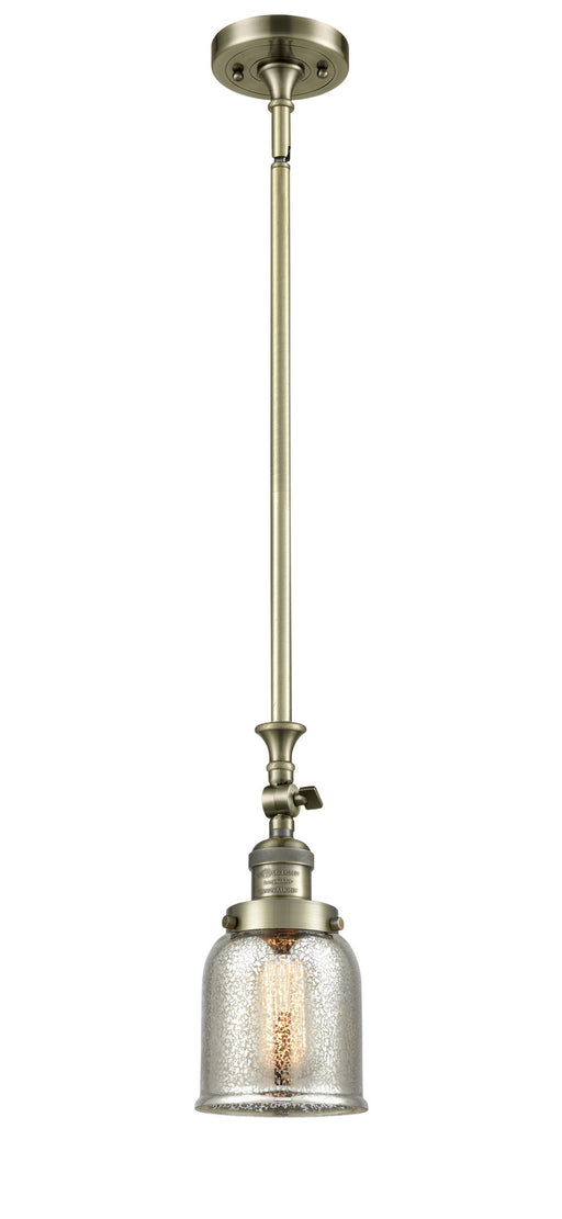 Innovations - 206-AB-G58 - One Light Mini Pendant - Franklin Restoration - Antique Brass