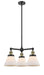 Innovations - 207-BAB-G41-LED - LED Chandelier - Franklin Restoration - Black Antique Brass