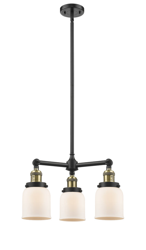 Innovations - 207-BAB-G51-LED - LED Chandelier - Franklin Restoration - Black Antique Brass