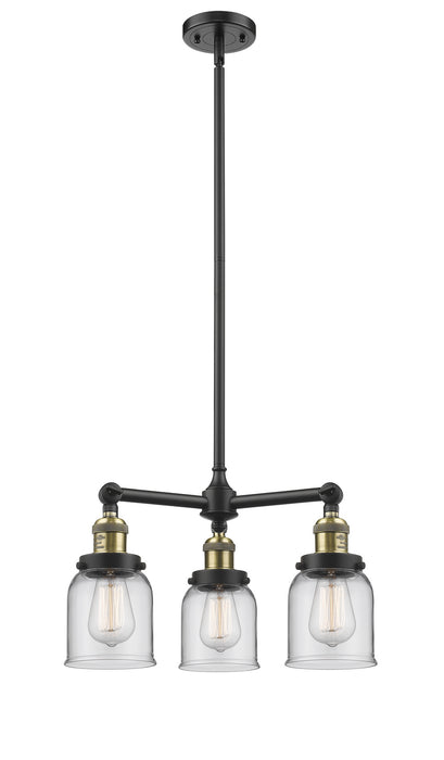 Innovations - 207-BAB-G52-LED - LED Chandelier - Franklin Restoration - Black Antique Brass