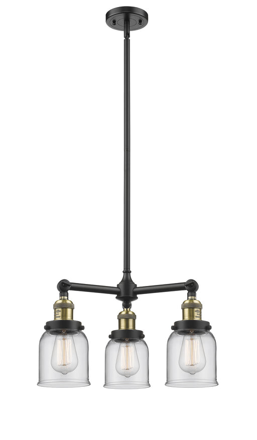 Innovations - 207-BAB-G52-LED - LED Chandelier - Franklin Restoration - Black Antique Brass