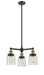Innovations - 207-BAB-G54-LED - LED Chandelier - Franklin Restoration - Black Antique Brass