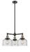 Innovations - 207-BAB-G74-LED - LED Chandelier - Franklin Restoration - Black Antique Brass