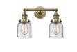 Innovations - 208-AB-G54-LED - LED Bath Vanity - Franklin Restoration - Antique Brass