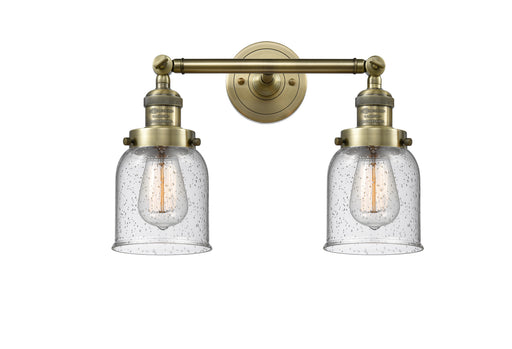 Innovations - 208-AB-G54-LED - LED Bath Vanity - Franklin Restoration - Antique Brass
