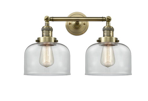 Innovations - 208-AB-G72-LED - LED Bath Vanity - Franklin Restoration - Antique Brass