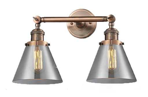 Innovations - 208-AC-G43-LED - LED Bath Vanity - Franklin Restoration - Antique Copper