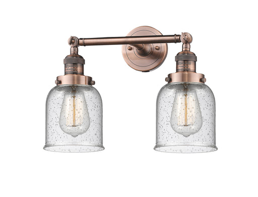 Innovations - 208-AC-G54-LED - LED Bath Vanity - Franklin Restoration - Antique Copper