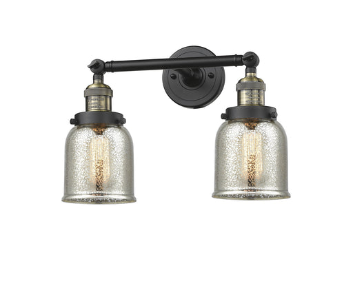 Innovations - 208-BAB-G58 - Two Light Bath Vanity - Franklin Restoration - Black Antique Brass