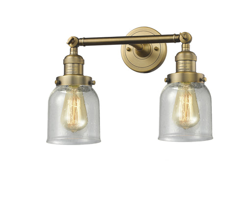 Innovations - 208-BB-G54-LED - LED Bath Vanity - Franklin Restoration - Brushed Brass