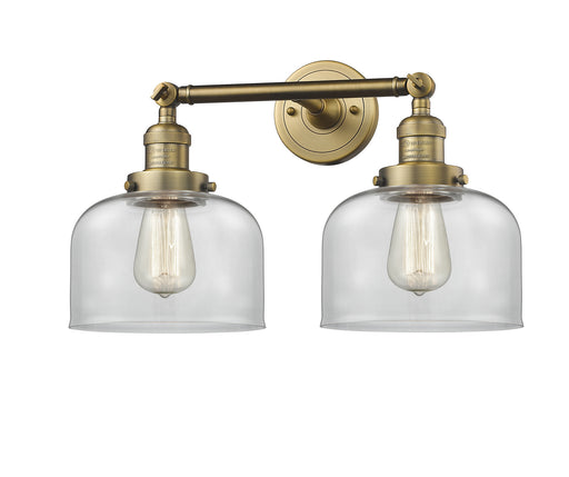 Innovations - 208-BB-G72-LED - LED Bath Vanity - Franklin Restoration - Brushed Brass