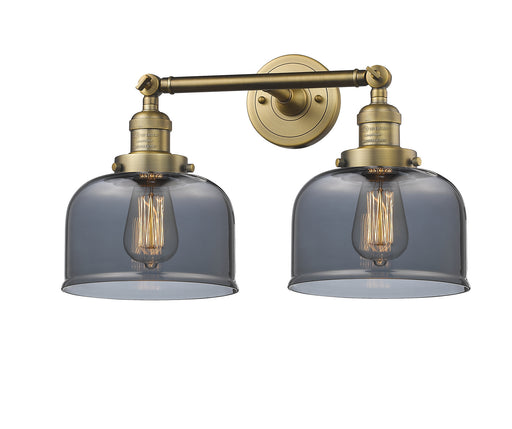 Innovations - 208-BB-G73-LED - LED Bath Vanity - Franklin Restoration - Brushed Brass