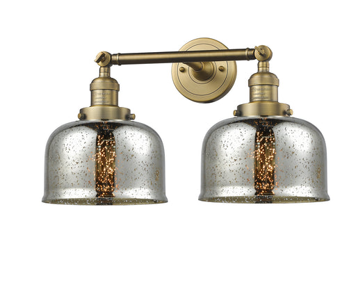 Innovations - 208-BB-G78 - Two Light Bath Vanity - Franklin Restoration - Brushed Brass