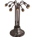 Meyda Tiffany - 15535 - Ten Light Lamp Base And Fixture Hardware - Pinecone - Mahogany Bronze