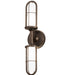 Meyda Tiffany - 200671 - LED Wall Sconce - Jaula - Weathered Brass