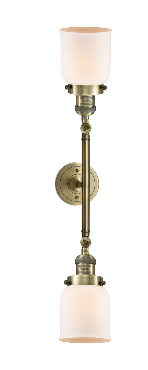 Innovations - 208L-AB-G51-LED - LED Bath Vanity - Franklin Restoration - Antique Brass