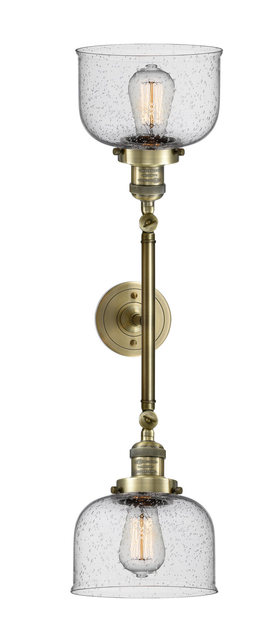 Innovations - 208L-AB-G74-LED - LED Bath Vanity - Franklin Restoration - Antique Brass