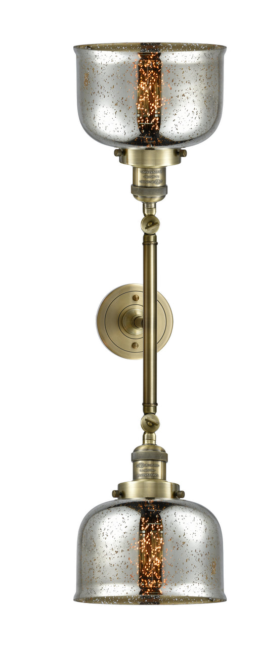 Innovations - 208L-AB-G78-LED - LED Bath Vanity - Franklin Restoration - Antique Brass