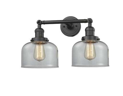 Innovations - 208-OB-G72-LED - LED Bath Vanity - Franklin Restoration - Oil Rubbed Bronze