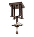 Meyda Tiffany - 210966 - Two Light Flushmount Hardware - Arrowhead - Mahogany Bronze
