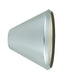 Cal Lighting - HT-223-SHADE-BS - One Light Track Fixture - Brushed Steel