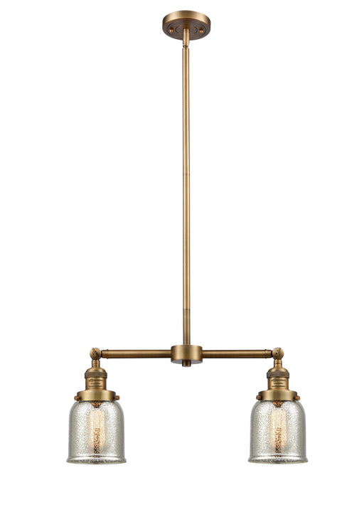 Innovations - 209-BB-G58-LED - LED Island Pendant - Franklin Restoration - Brushed Brass