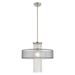 Livex Lighting - 43204-91 - One Light Pendant - Bella Vista - Brushed Nickel
