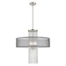 Livex Lighting - 43205-91 - Four Light Pendant - Bella Vista - Brushed Nickel