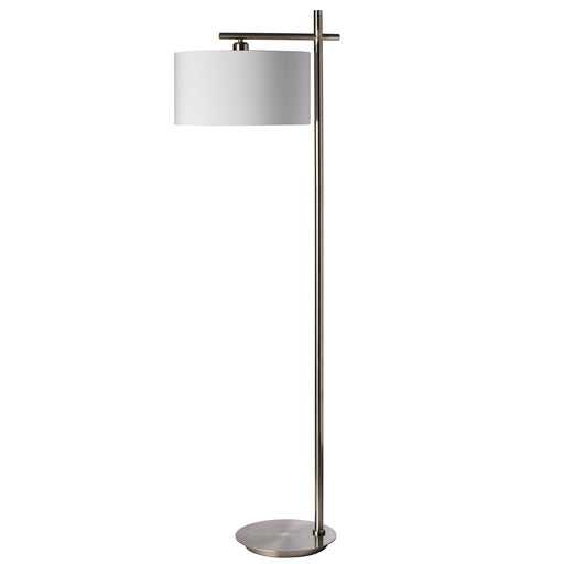 Dainolite Ltd - 131F-SC - One Light Floor Lamp - Satin Chrome