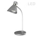 Dainolite Ltd - 132LEDT-SV - LED Table Lamp - Silver