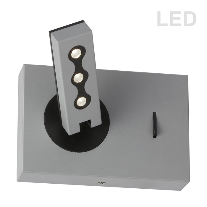 Dainolite Ltd - 479LEDW-SV - LED Wall Sconce - Silver