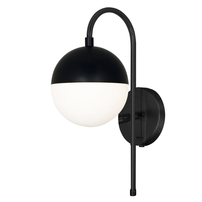 Dainolite Ltd - DAY-71W-MB - One Light Wall Sconce - Dayana - Matte Black