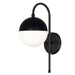 Dainolite Ltd - DAY-71W-MB - One Light Wall Sconce - Dayana - Matte Black