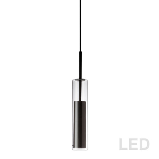 Dainolite Ltd - LUN-1LEDP-BK - LED Pendant - Luna - Black