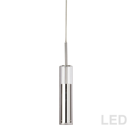 Dainolite Ltd - LUN-1LEDP-PC - LED Pendant - Luna - Polished Chrome