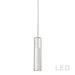 Dainolite Ltd - LUN-1LEDP-WH - LED Pendant - Luna - White