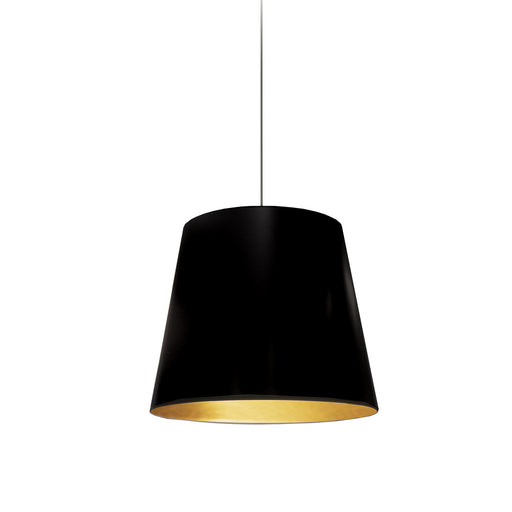 Dainolite Ltd - OD-S-698 - One Light Pendant - Oversized Drum - Black