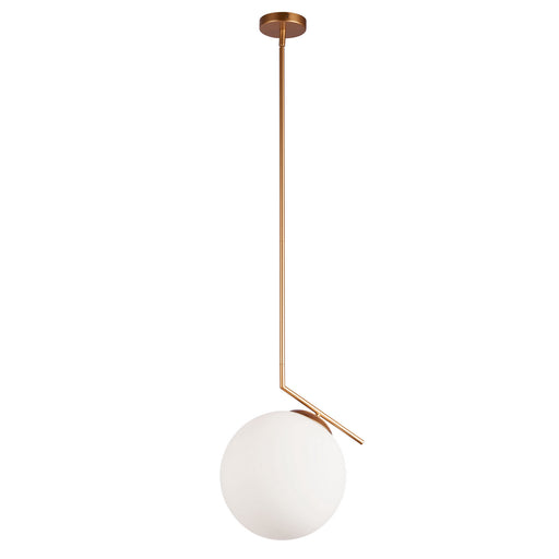 Dainolite Ltd - ORN-141P-GLD - One Light Pendant - Orion - Opal