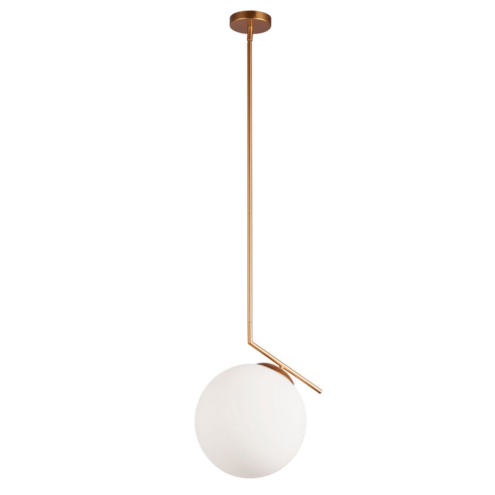 Dainolite Ltd - ORN-141P-GLD - One Light Pendant - Orion - Opal