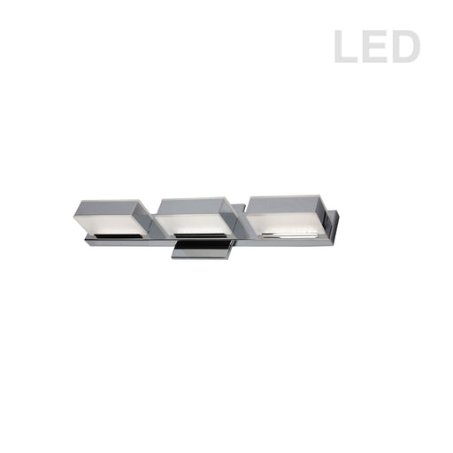 Dainolite Ltd - VLD-215-3W-PC - LED Vanity Fixture - Polished Chrome