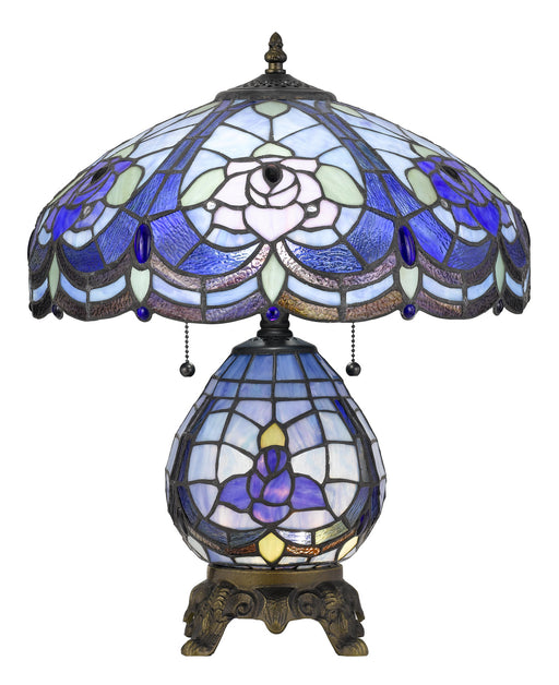 Cal Lighting - BO-2799TB - Three Light Table Lamp - Tiffany - Tiffany