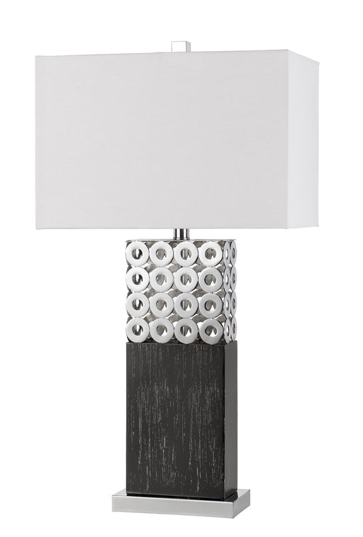 Cal Lighting - BO-2813TB - One Light Table Lamp - Jesi - Brushed Steel