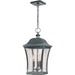 Quoizel - BDS1910AGV - Three Light Outdoor Hanging Lantern - Bardstown - Aged Verde