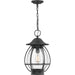 Quoizel - BST1911MB - One Light Outdoor Hanging Lantern - Boston - Mottled Black