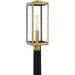 Quoizel - WVR9007A - One Light Outdoor Post Mount - Westover - Antique Brass