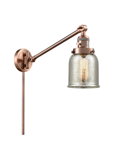 Innovations - 237-AC-G58 - One Light Swing Arm Lamp - Franklin Restoration - Antique Copper